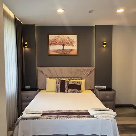 Guler Rooftop * Istambul